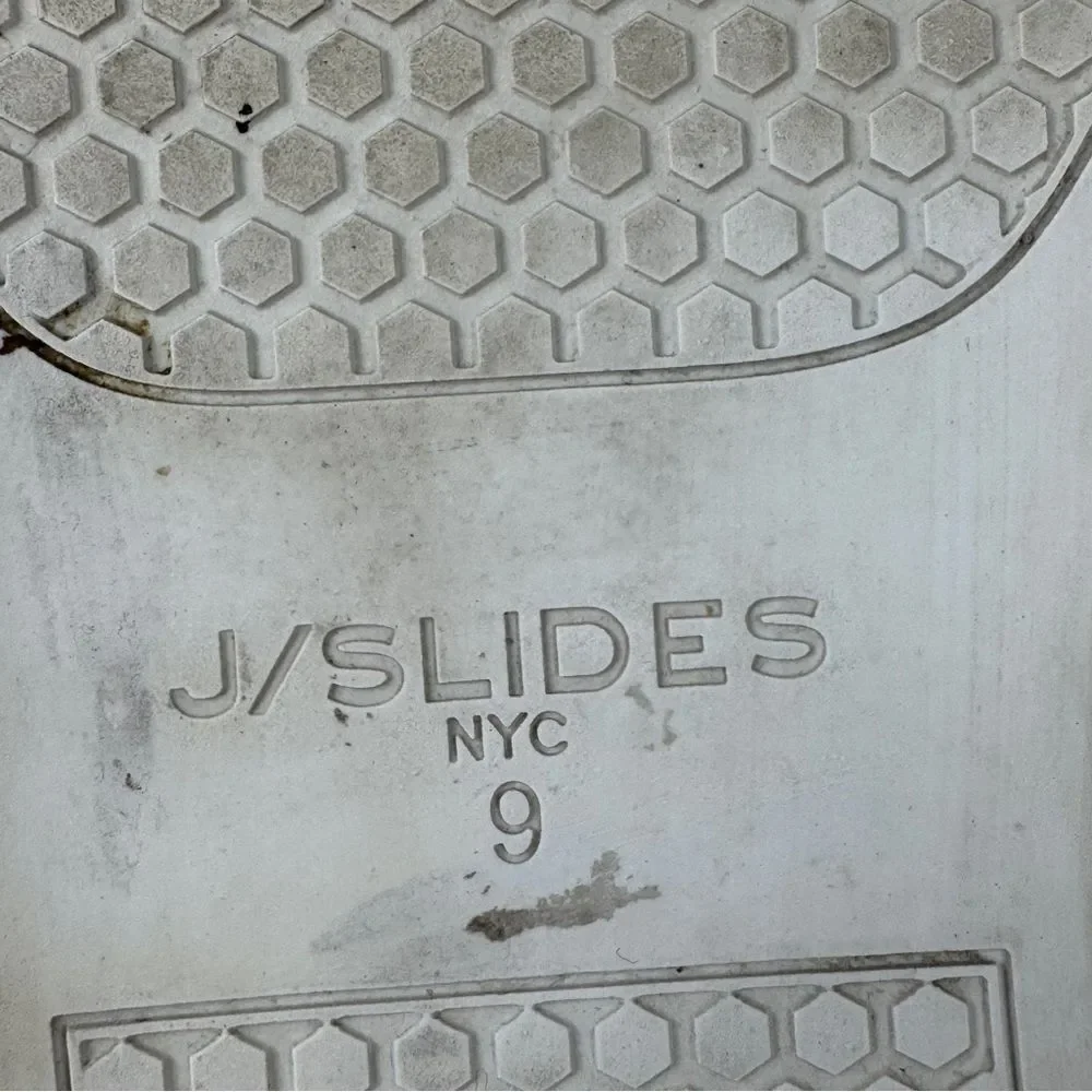 J/Slides Lacee Leather Snake‎ Lace Up Sneakers Dark Grey 9